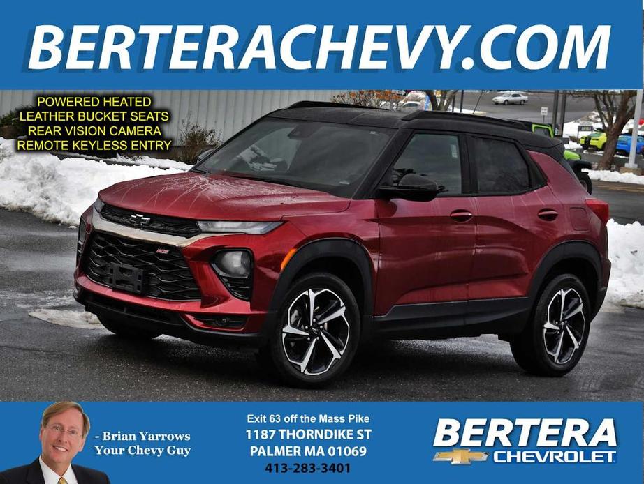 used 2022 Chevrolet TrailBlazer car, priced at $23,877