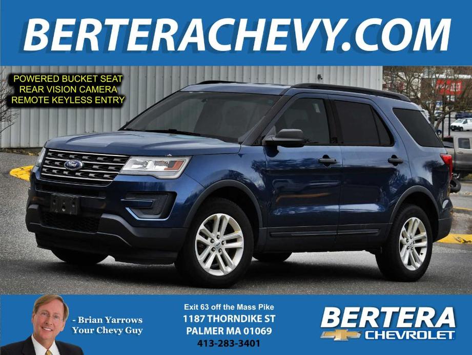 used 2017 Ford Explorer car, priced at $17,877