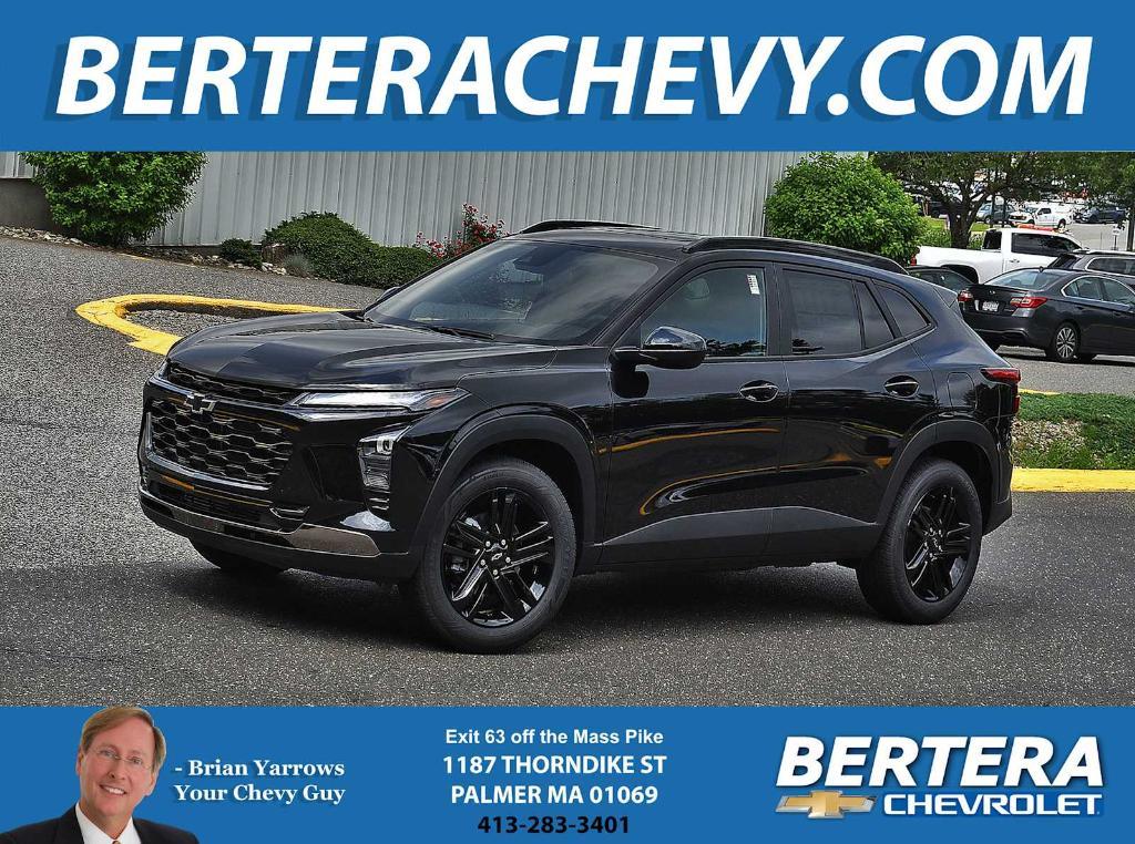 new 2025 Chevrolet Trax car, priced at $24,985