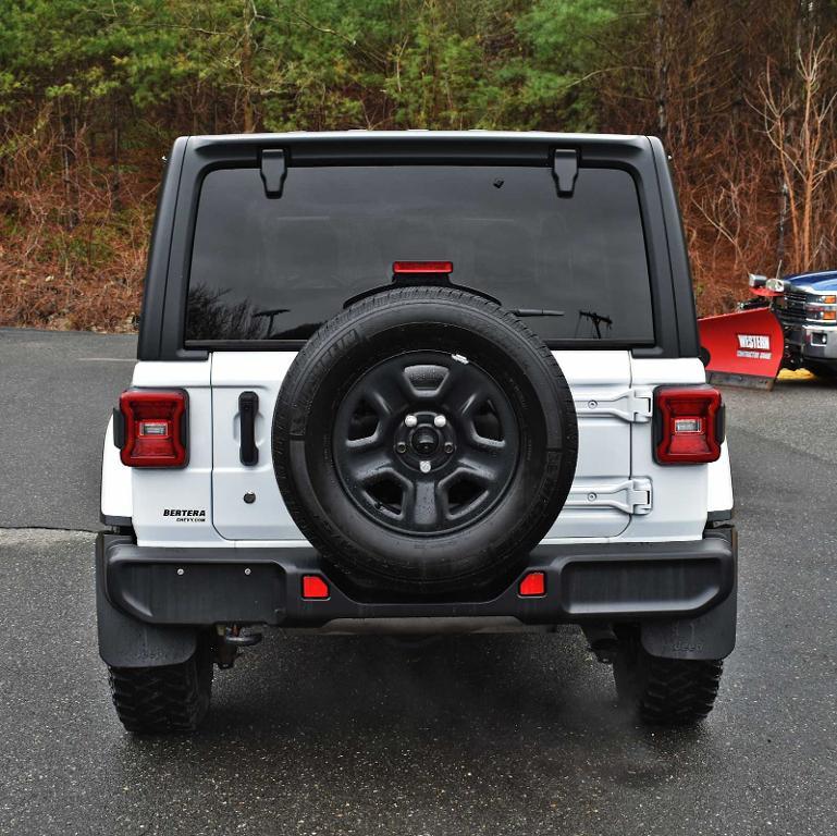 used 2020 Jeep Wrangler Unlimited car, priced at $31,877
