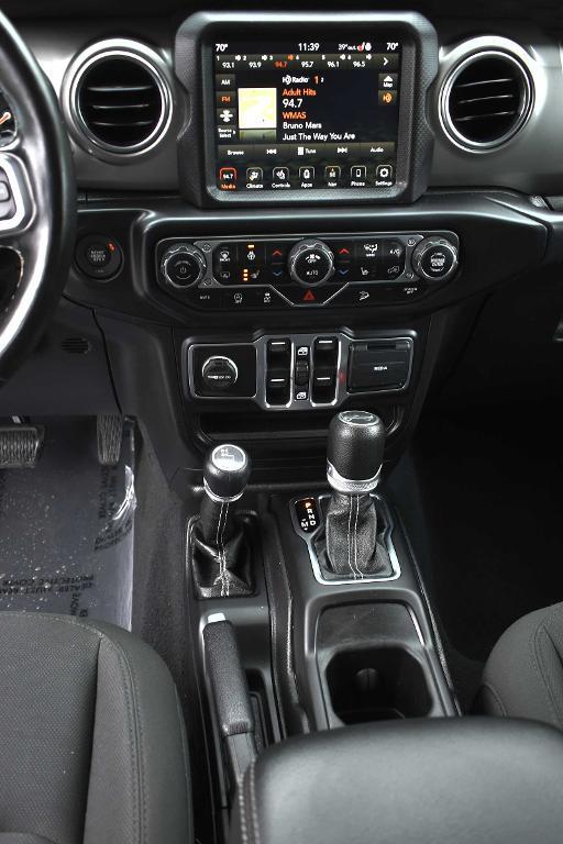used 2020 Jeep Wrangler Unlimited car, priced at $31,877