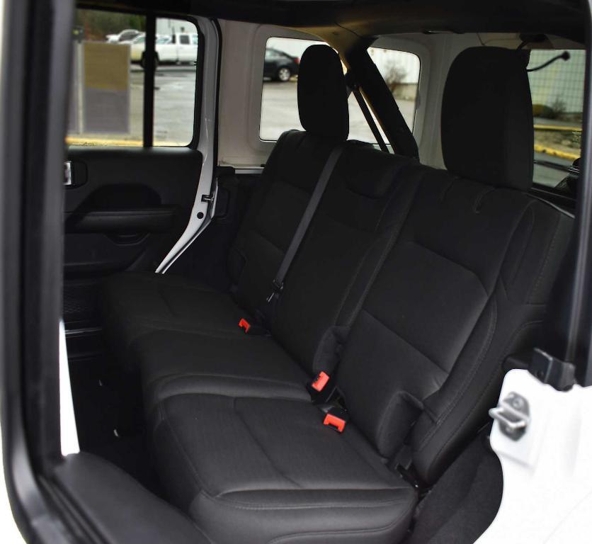 used 2020 Jeep Wrangler Unlimited car, priced at $31,877