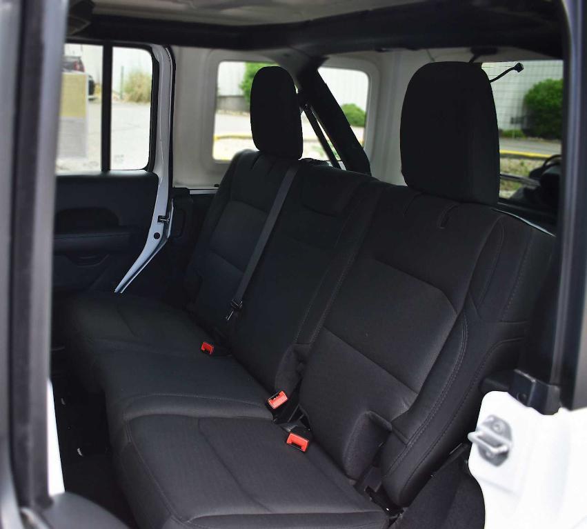 used 2020 Jeep Wrangler Unlimited car, priced at $28,877
