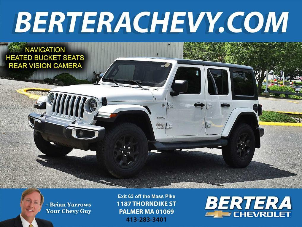 used 2020 Jeep Wrangler Unlimited car, priced at $28,877