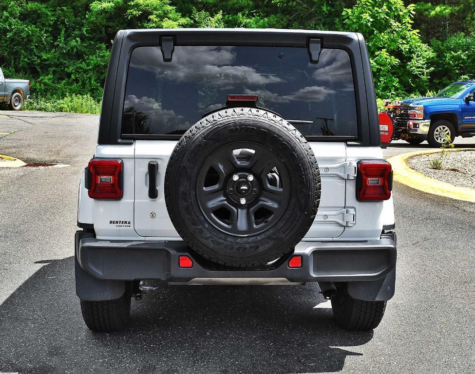 used 2020 Jeep Wrangler Unlimited car, priced at $28,877