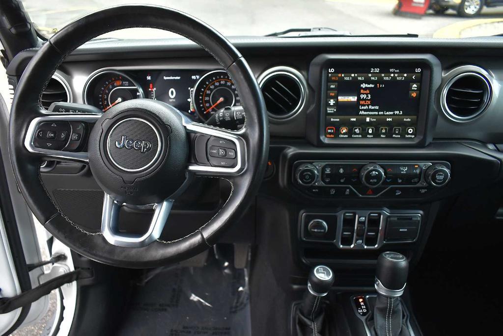 used 2020 Jeep Wrangler Unlimited car, priced at $28,877
