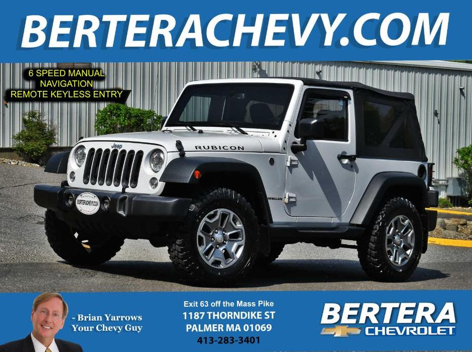 used 2017 Jeep Wrangler car, priced at $27,877