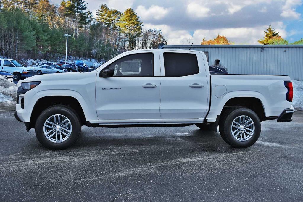 new 2025 Chevrolet Colorado car, priced at $38,965