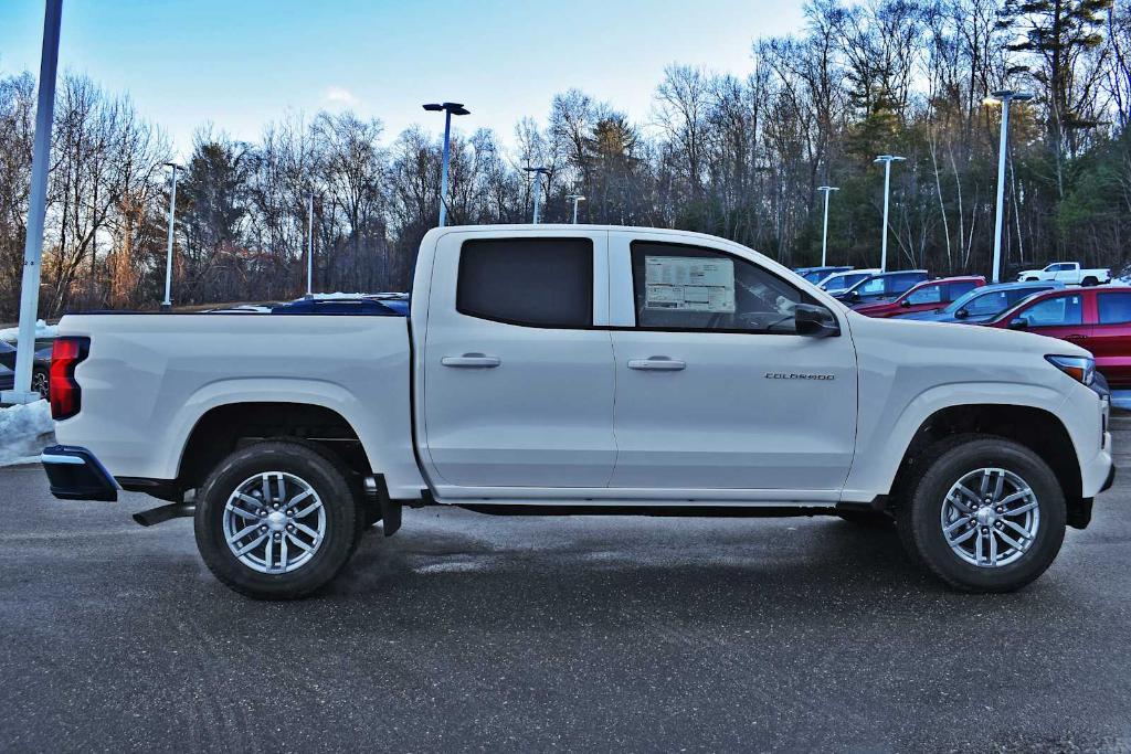 new 2025 Chevrolet Colorado car, priced at $38,965