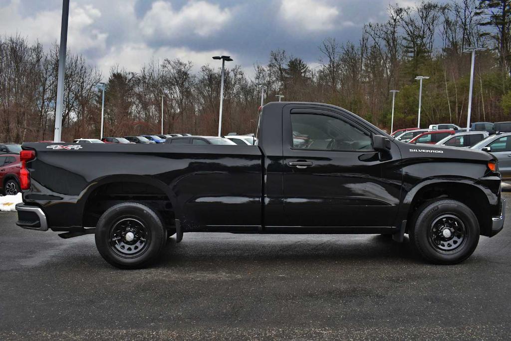 used 2020 Chevrolet Silverado 1500 car, priced at $18,877