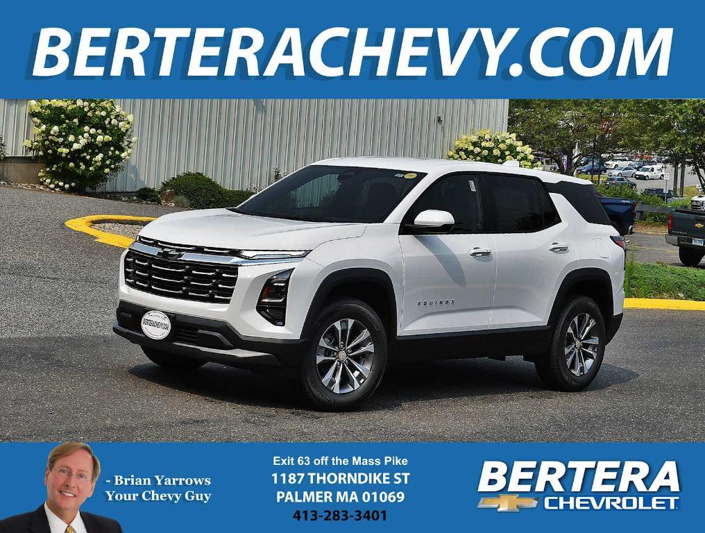 new 2026 Chevrolet Equinox car, priced at $31,840