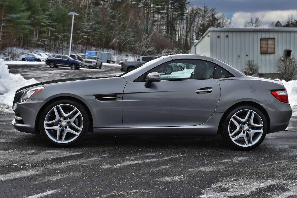 used 2015 Mercedes-Benz SLK-Class car, priced at $22,877