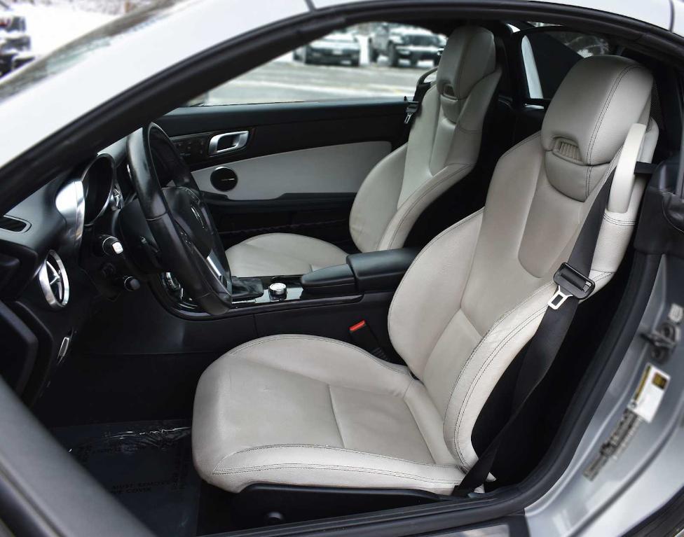 used 2015 Mercedes-Benz SLK-Class car, priced at $22,877