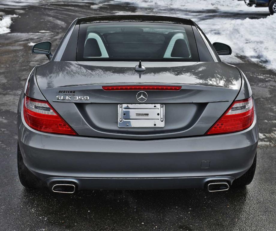 used 2015 Mercedes-Benz SLK-Class car, priced at $22,877