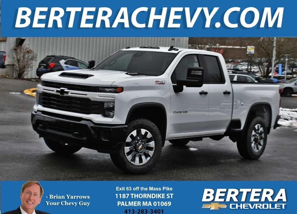 new 2025 Chevrolet Silverado 2500 car, priced at $52,975