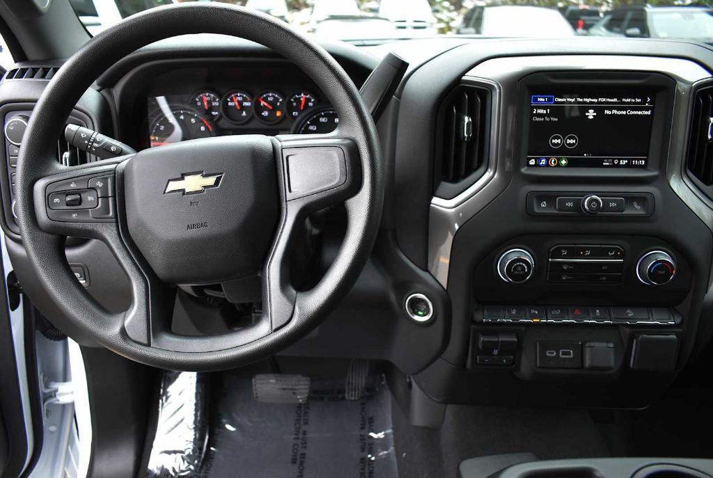 new 2025 Chevrolet Silverado 2500 car, priced at $52,975