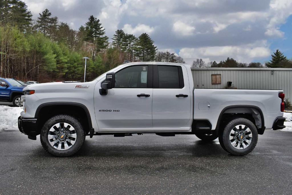 new 2025 Chevrolet Silverado 2500 car, priced at $52,975