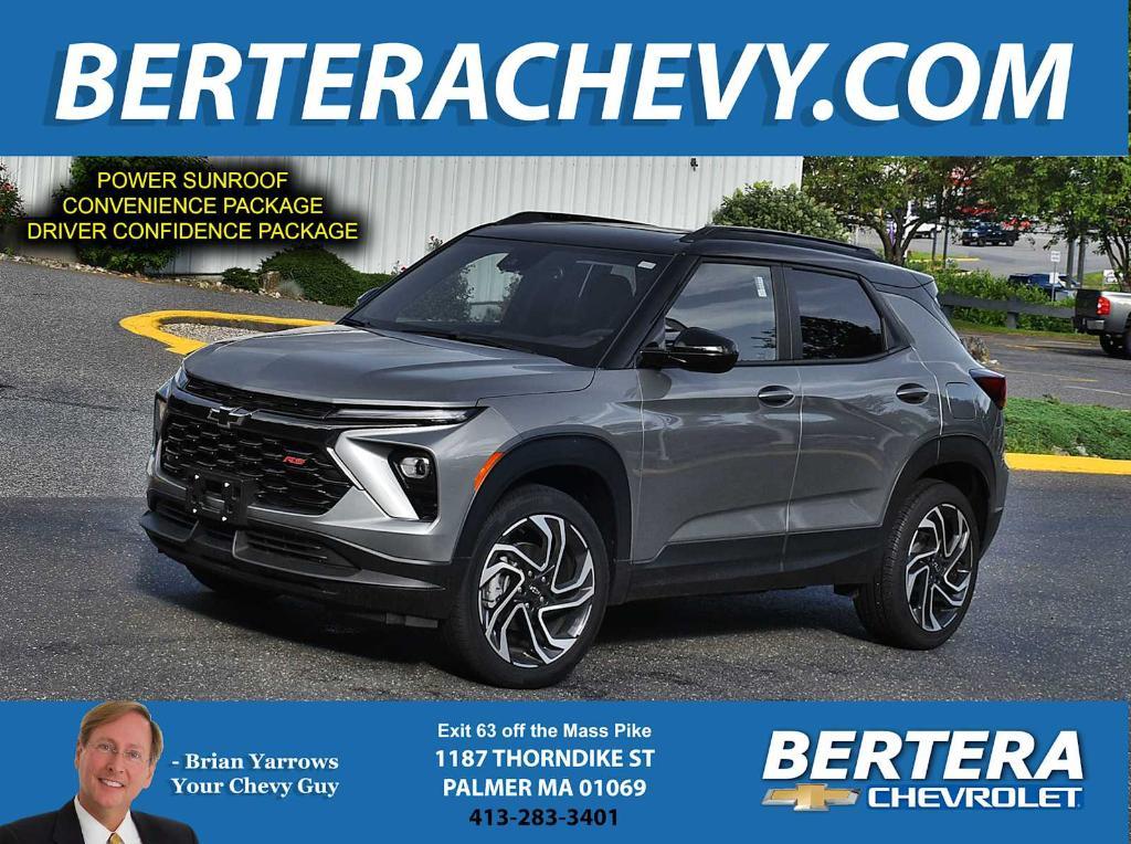 used 2025 Chevrolet TrailBlazer car, priced at $32,877