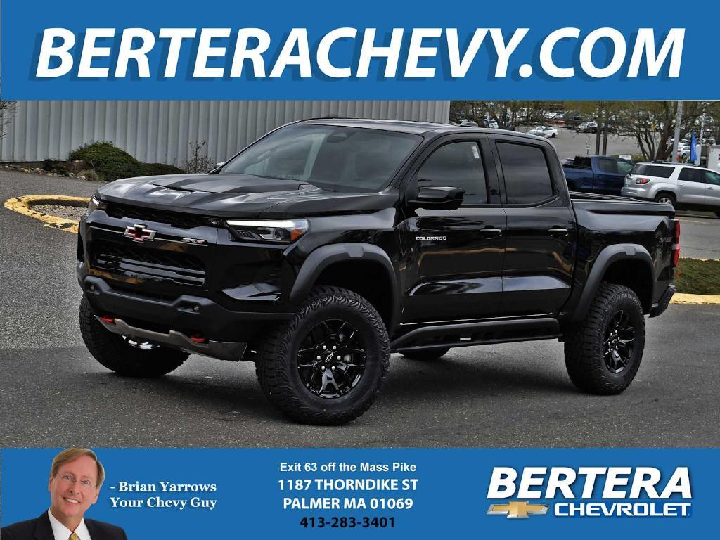 new 2025 Chevrolet Colorado car, priced at $55,490
