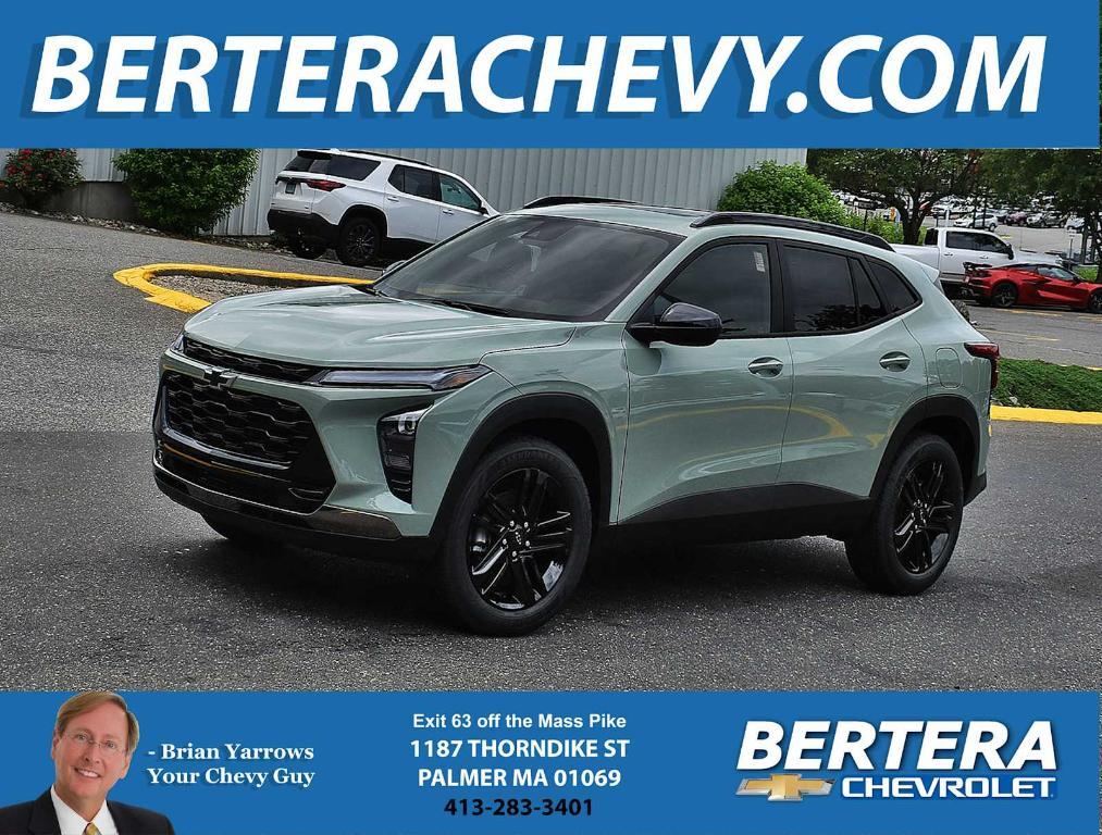 new 2025 Chevrolet Trax car, priced at $24,985