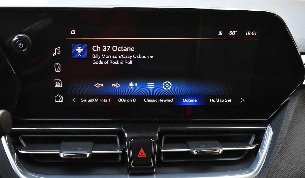 new 2025 Chevrolet TrailBlazer car, priced at $31,280