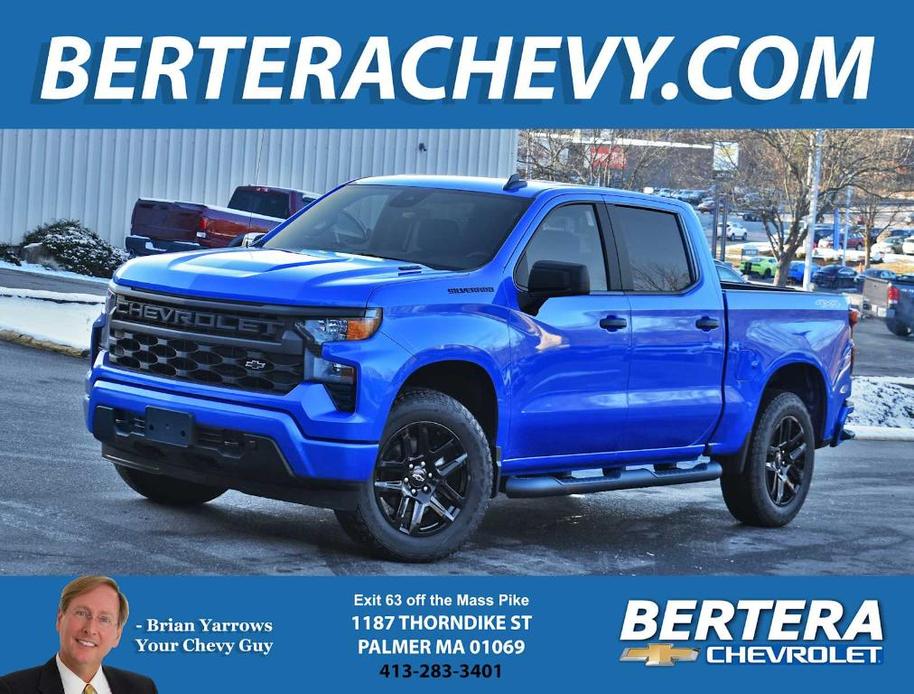 new 2025 Chevrolet Silverado 1500 car, priced at $48,925