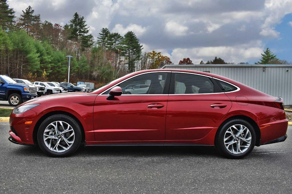 used 2023 Hyundai Sonata car, priced at $23,877