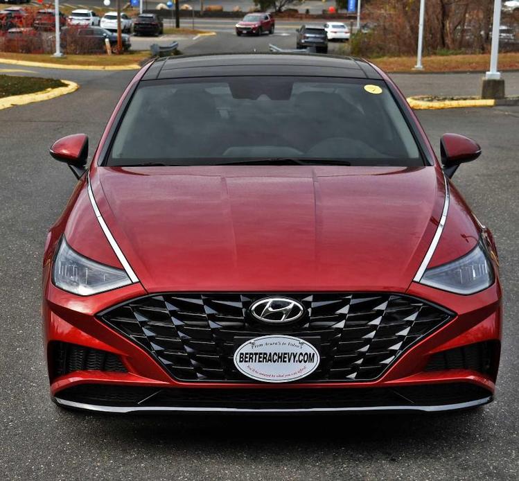 used 2023 Hyundai Sonata car, priced at $23,877