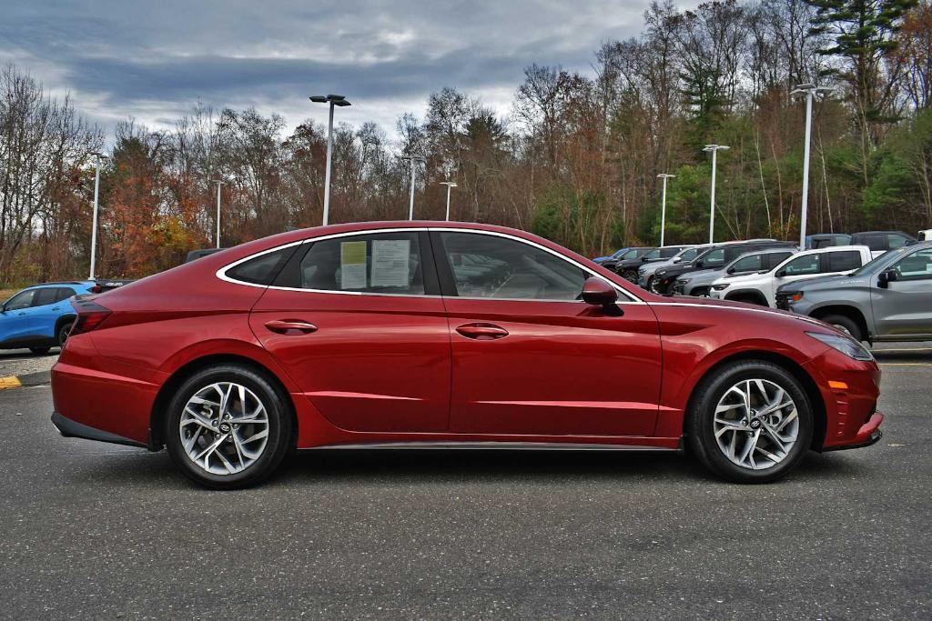 used 2023 Hyundai Sonata car, priced at $23,877