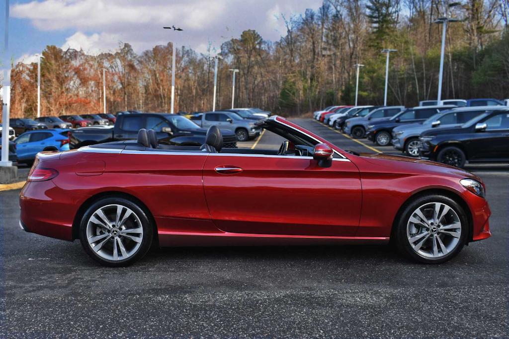 used 2021 Mercedes-Benz C-Class car, priced at $41,877