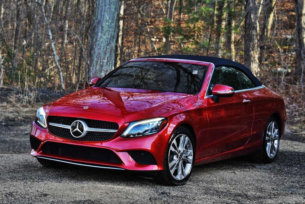 used 2021 Mercedes-Benz C-Class car, priced at $41,877