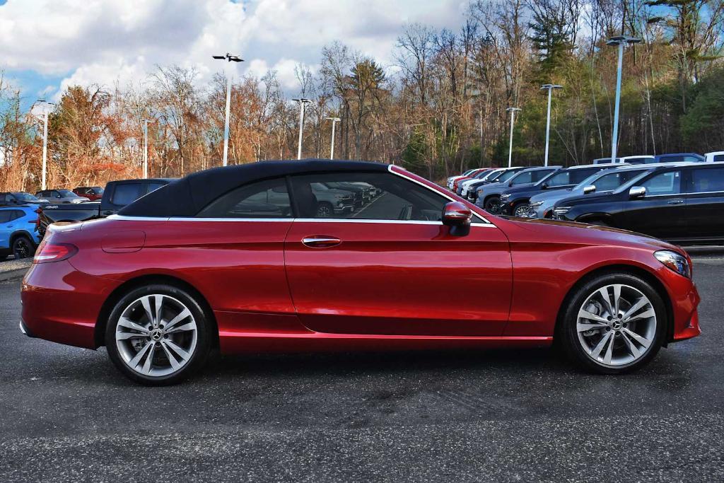 used 2021 Mercedes-Benz C-Class car, priced at $41,877