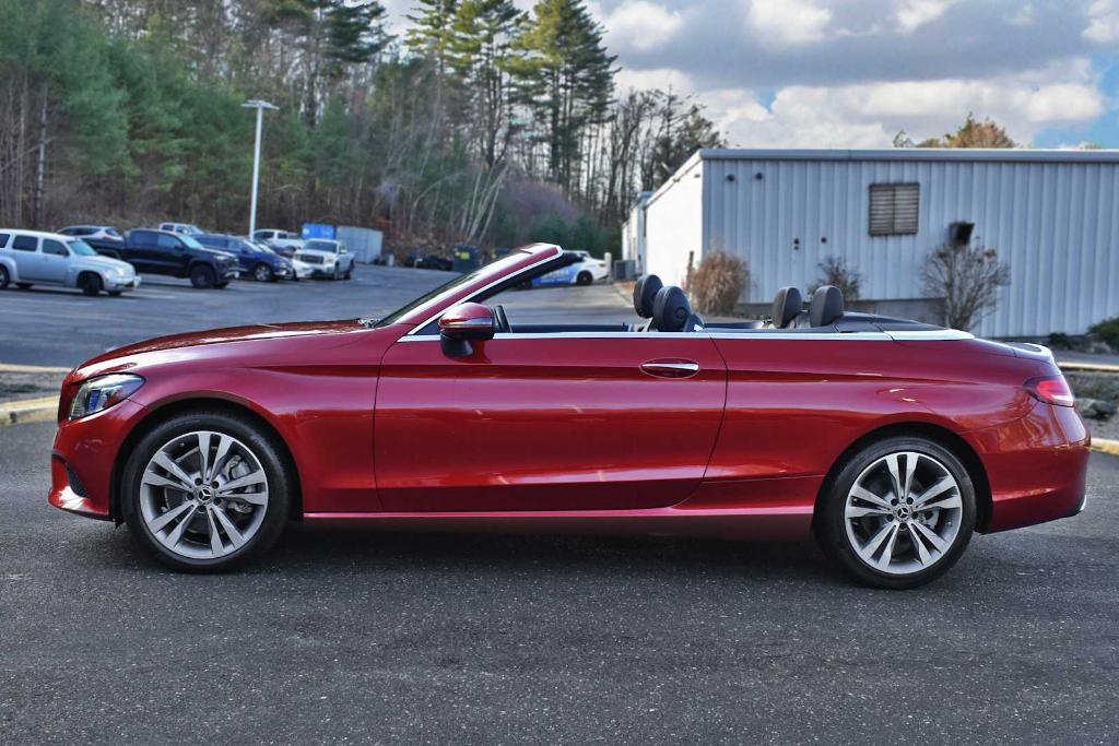 used 2021 Mercedes-Benz C-Class car, priced at $41,877