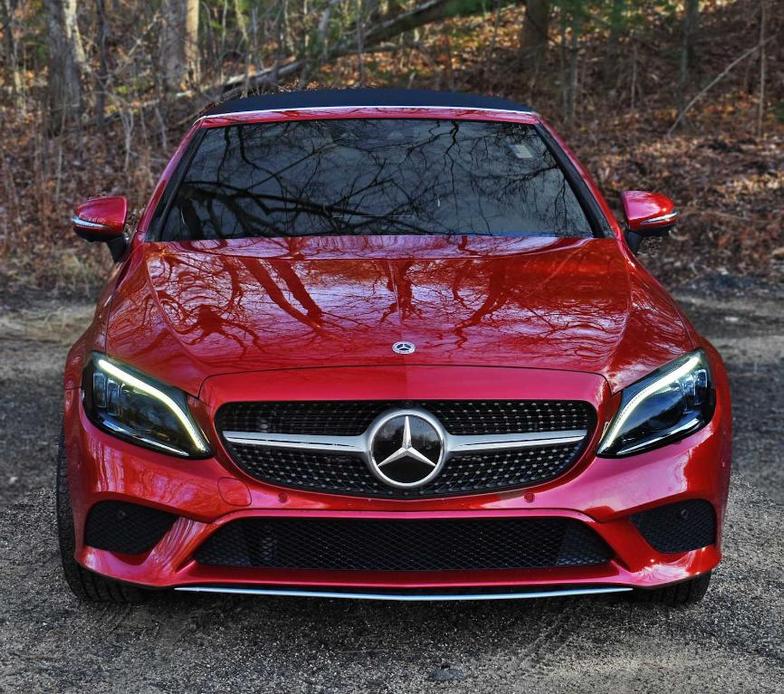 used 2021 Mercedes-Benz C-Class car, priced at $41,877