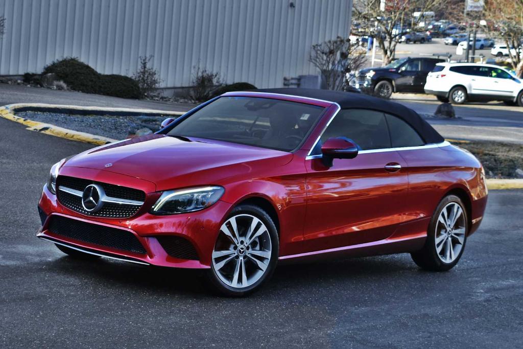 used 2021 Mercedes-Benz C-Class car, priced at $41,877