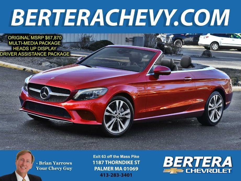 used 2021 Mercedes-Benz C-Class car, priced at $41,877