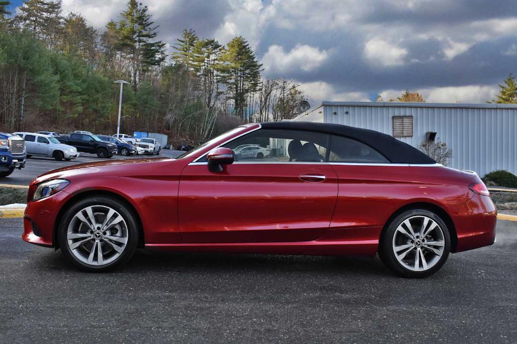 used 2021 Mercedes-Benz C-Class car, priced at $41,877