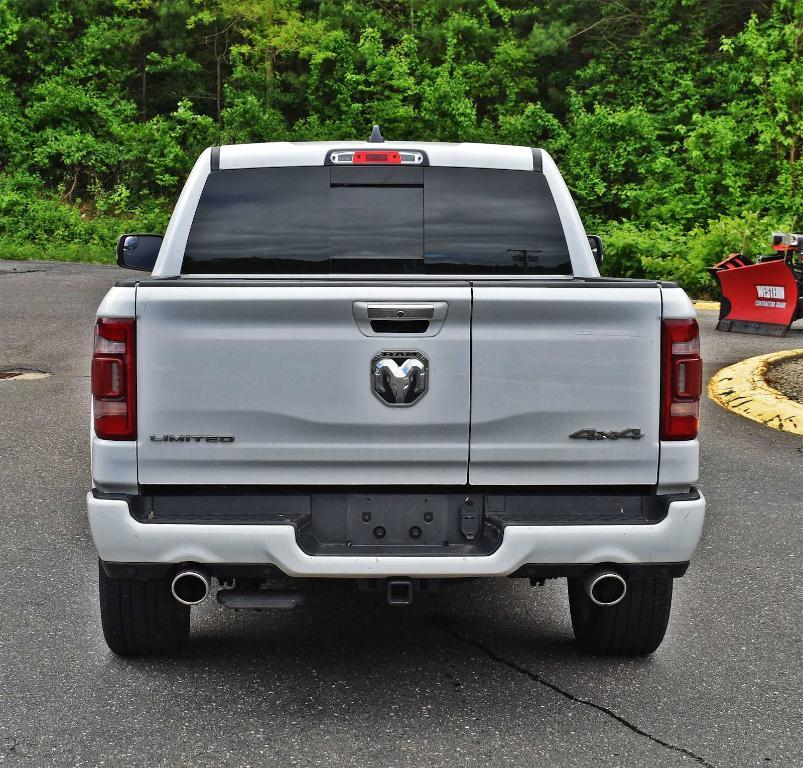 used 2022 Ram 1500 car, priced at $49,877