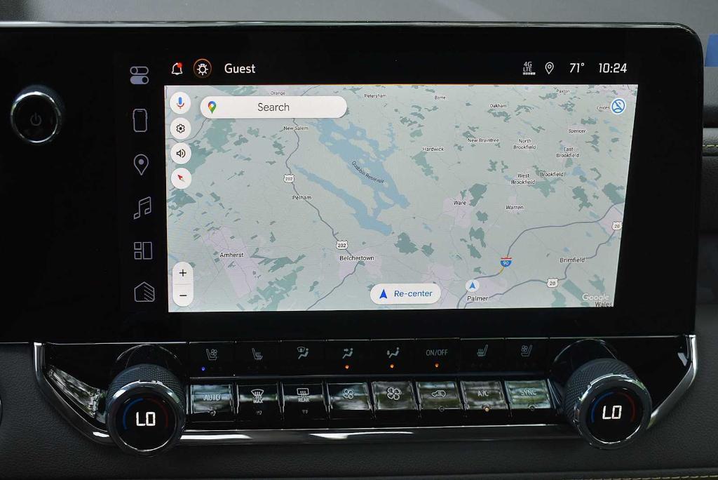 new 2025 Chevrolet Colorado car, priced at $47,465