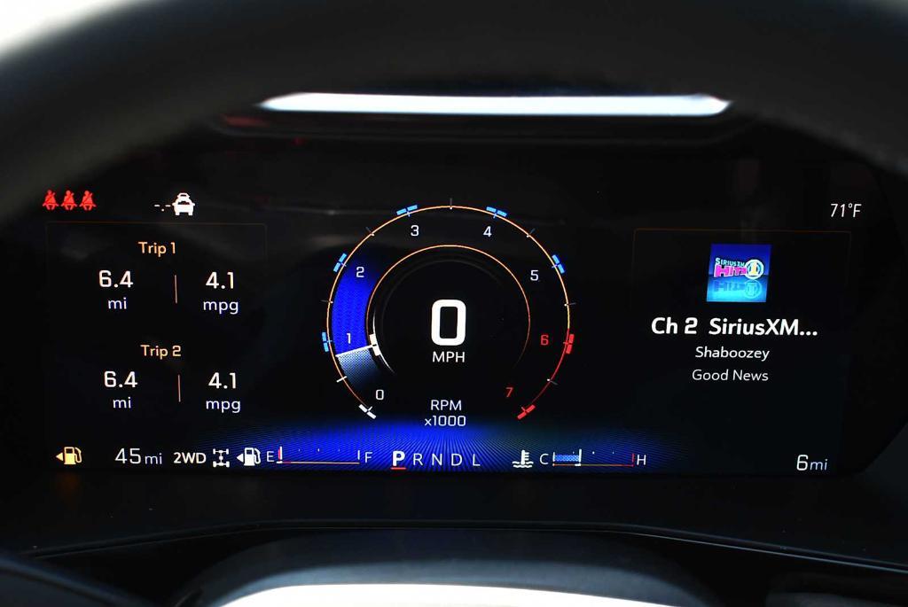 new 2025 Chevrolet Colorado car, priced at $47,465