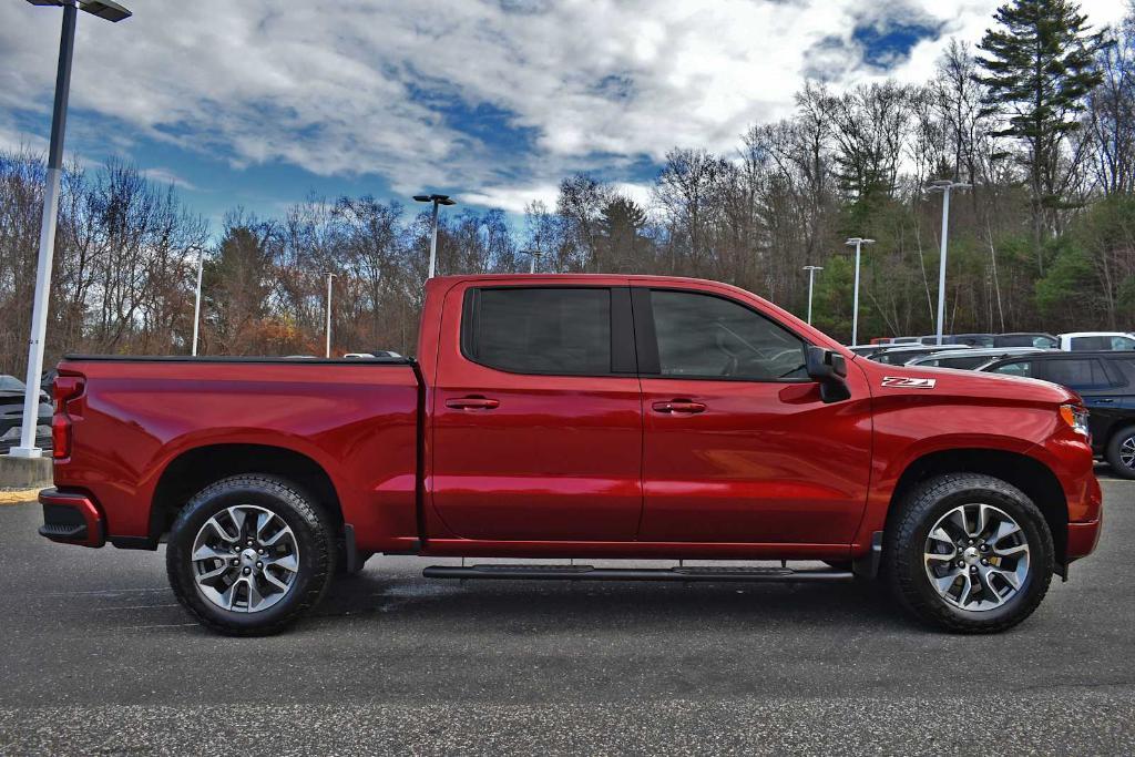 used 2023 Chevrolet Silverado 1500 car, priced at $45,877