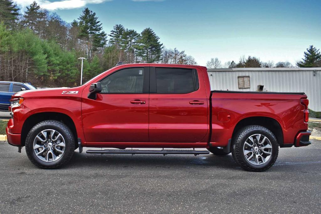 used 2023 Chevrolet Silverado 1500 car, priced at $45,877