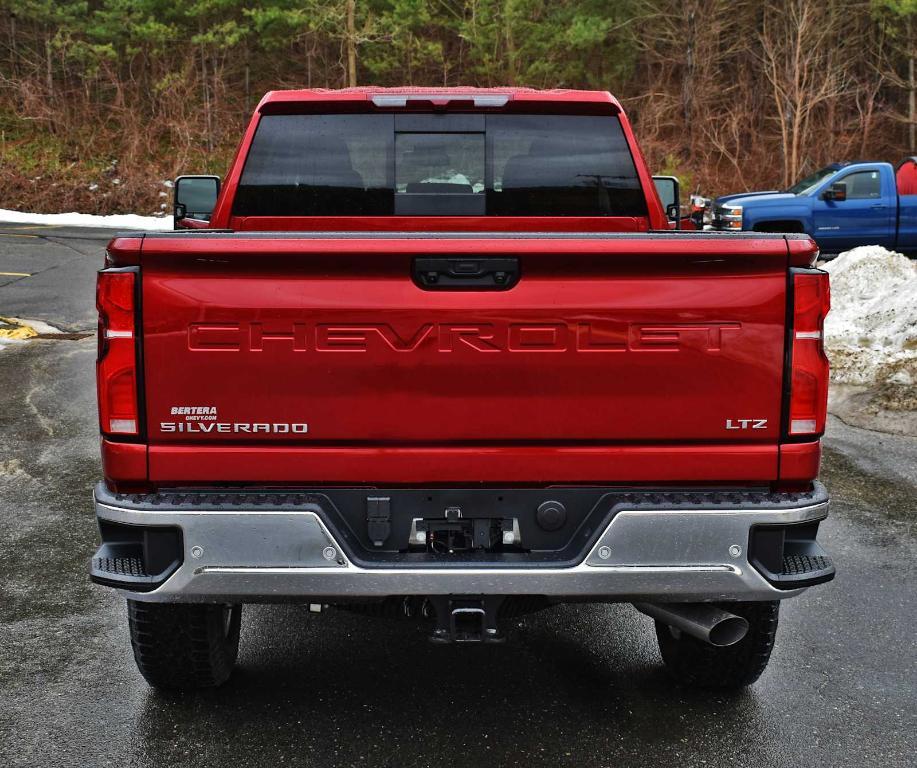 new 2025 Chevrolet Silverado 2500 car, priced at $70,130