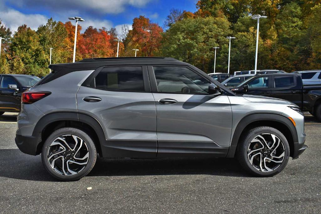 new 2025 Chevrolet TrailBlazer car, priced at $30,995