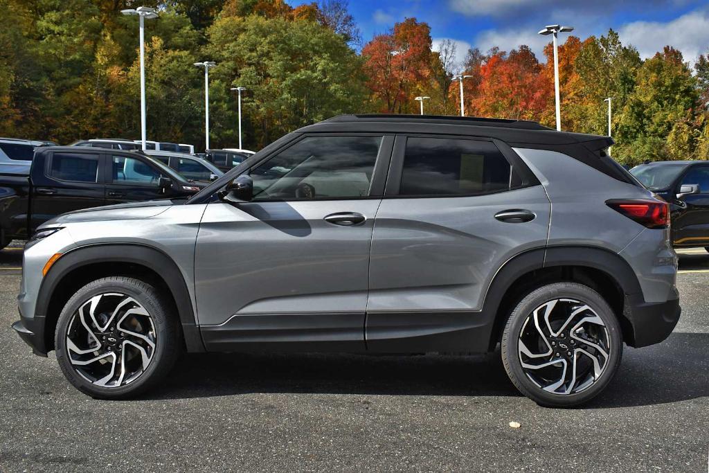 new 2025 Chevrolet TrailBlazer car, priced at $30,995