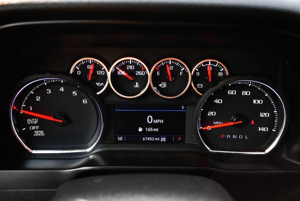 used 2021 Chevrolet Silverado 1500 car, priced at $35,877