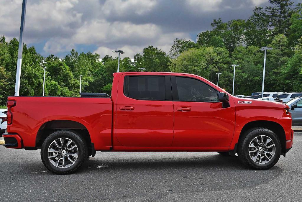 used 2021 Chevrolet Silverado 1500 car, priced at $35,877