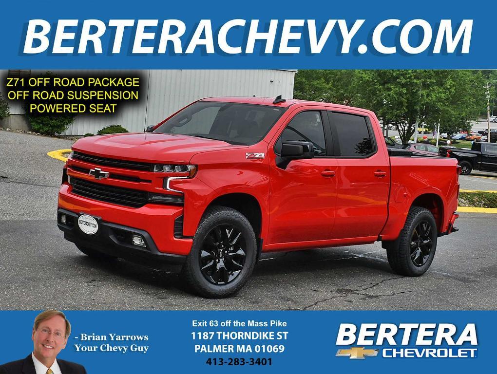 used 2021 Chevrolet Silverado 1500 car, priced at $34,877