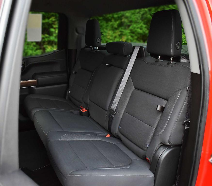 used 2021 Chevrolet Silverado 1500 car, priced at $35,877