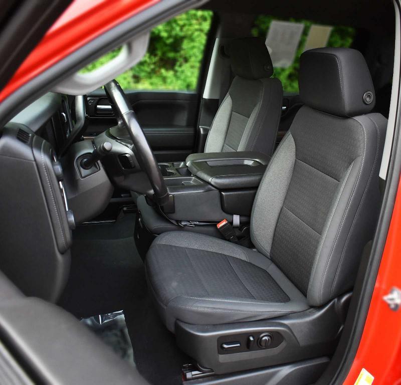 used 2021 Chevrolet Silverado 1500 car, priced at $35,877